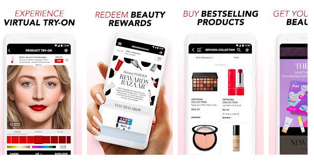 Sephora Website Screenshot