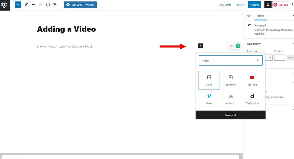 Add Videos background to your website