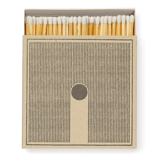 Extra-long Matches in Square Box - Box of 100