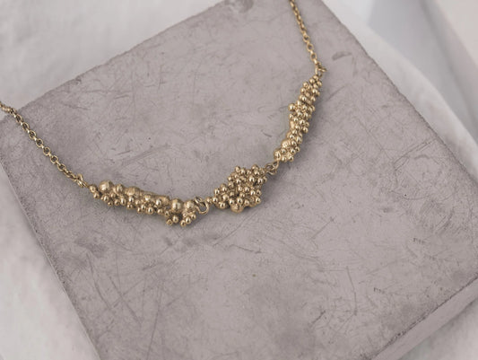 Barnacle Necklace | Gold Plated
