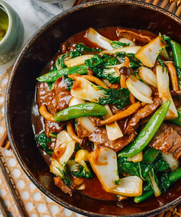 Chinese beef stir-fry recipe