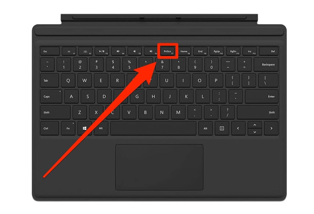 Microsoft Surface Pro keyboard