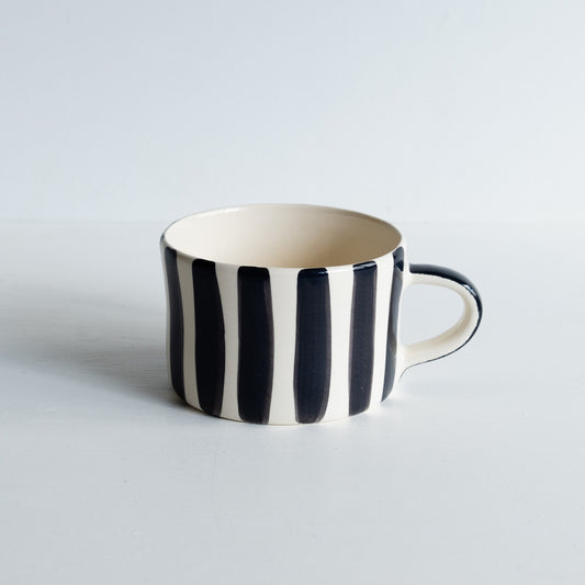Candy Stripe Musango Graphite Mug