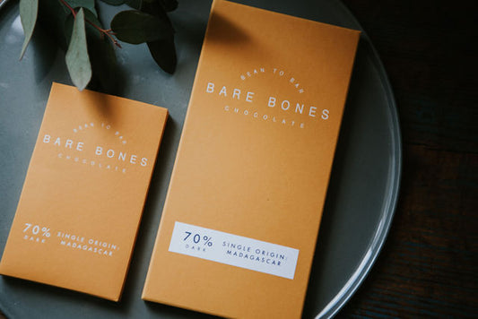 Bare Bones Chocolate - Madagascar 70% Dark