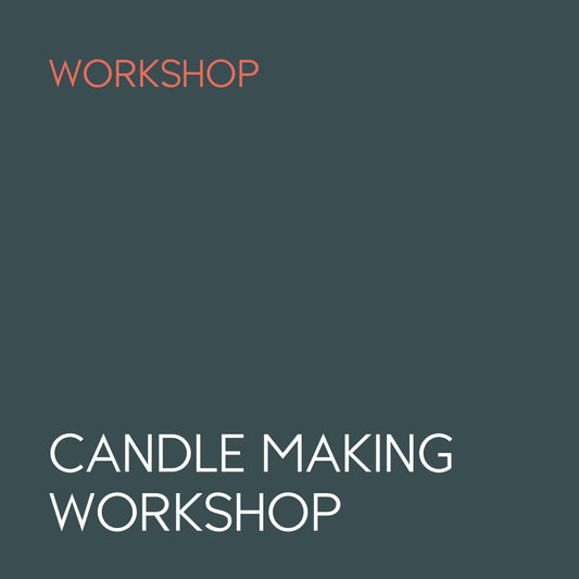 Candle Making Workshop, 7th November 2023, 7pm - 9 pm