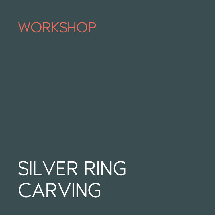 Silver Ring Carving, 22nd November, 6.30pm-9pm