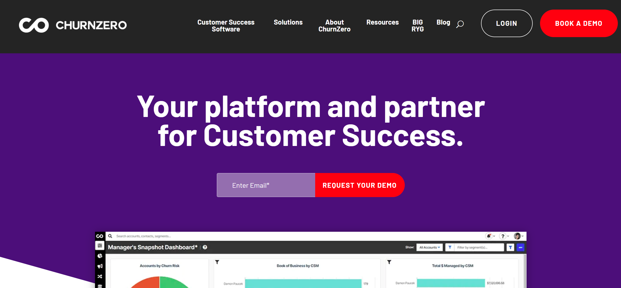 ChurnZero for Customer Success in SaaS