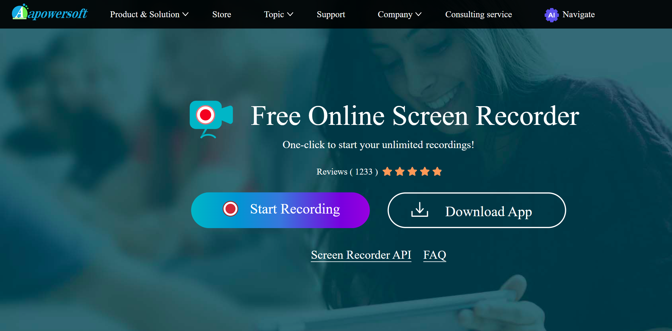 Apowersoft Screen Recorder