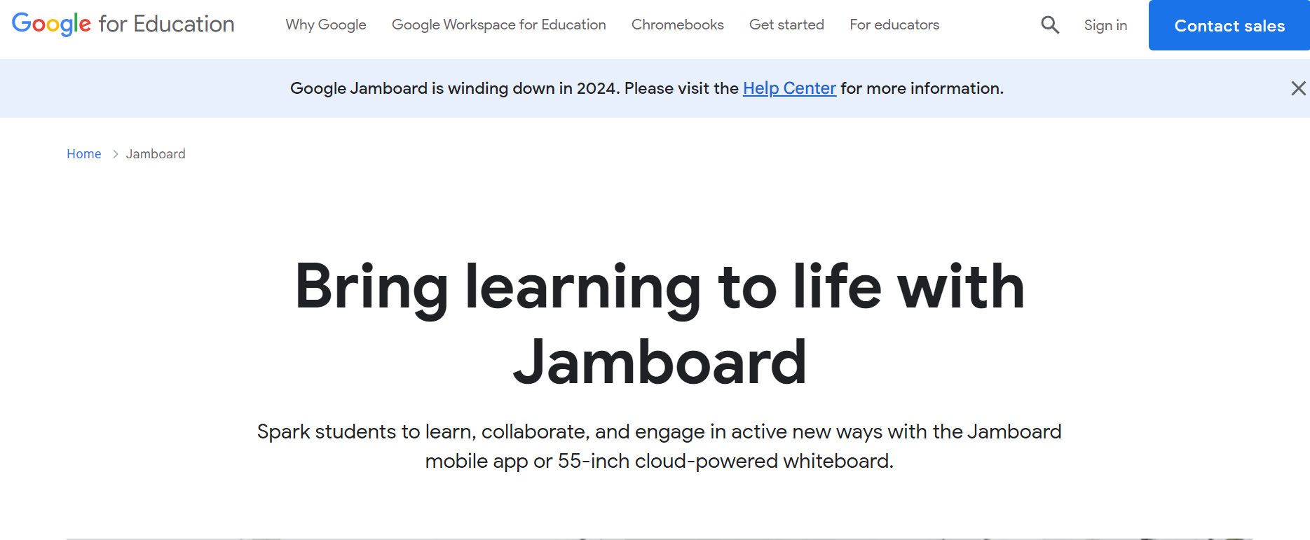 Google Jamboard