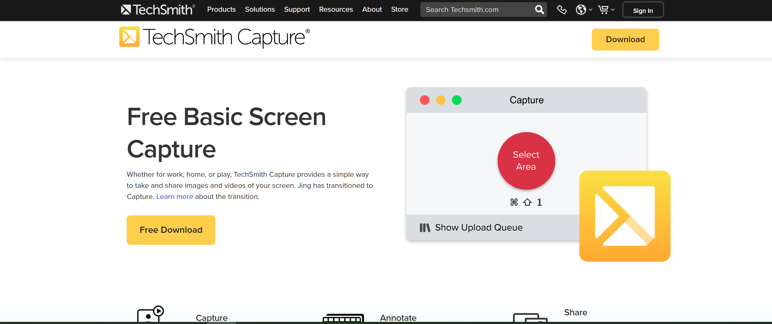 TechSmith Capture