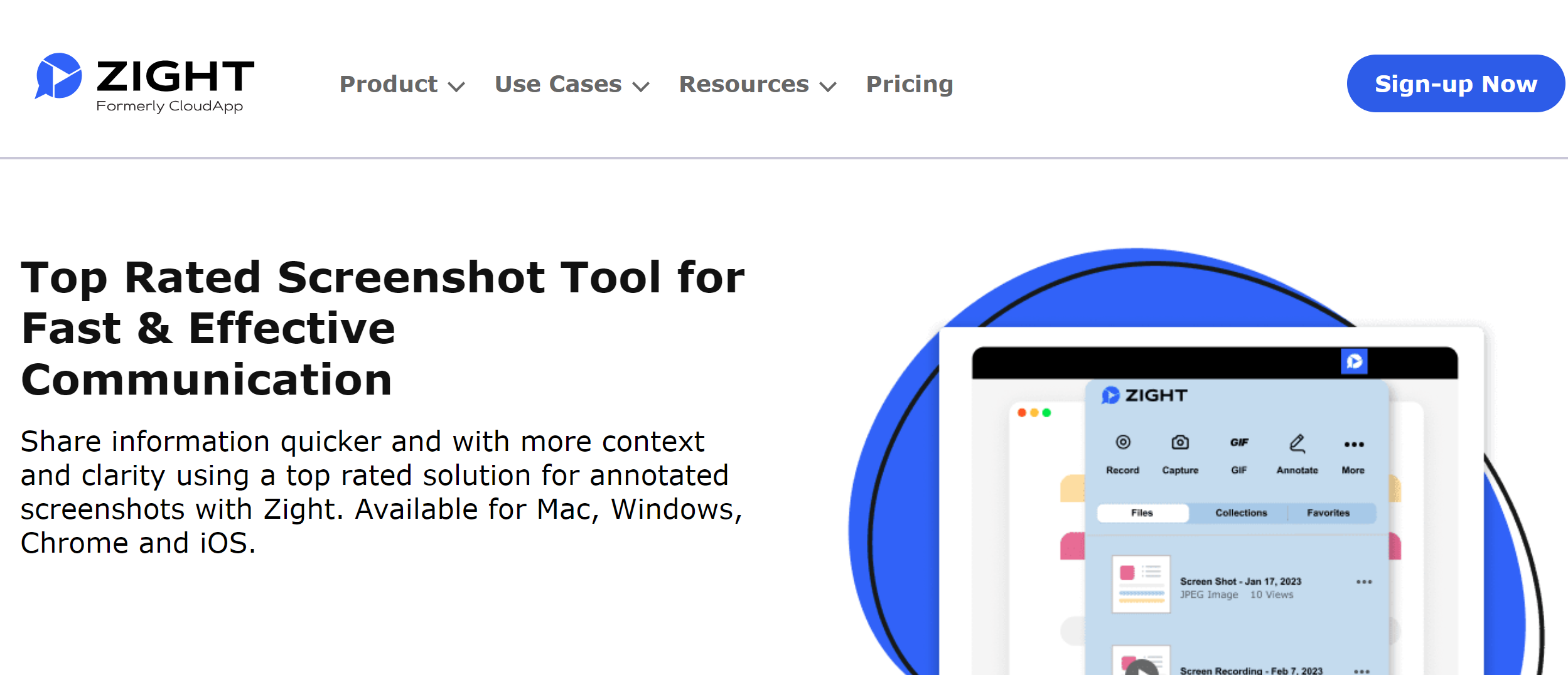 Zight - best screenshot software and screen capture tool