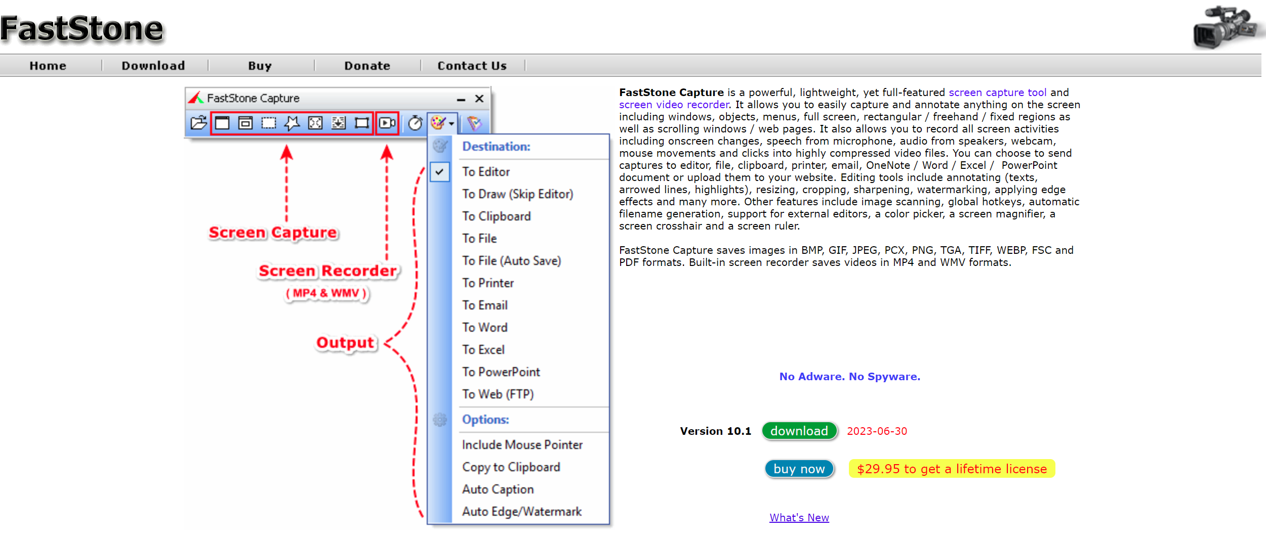 FastStone Capture software