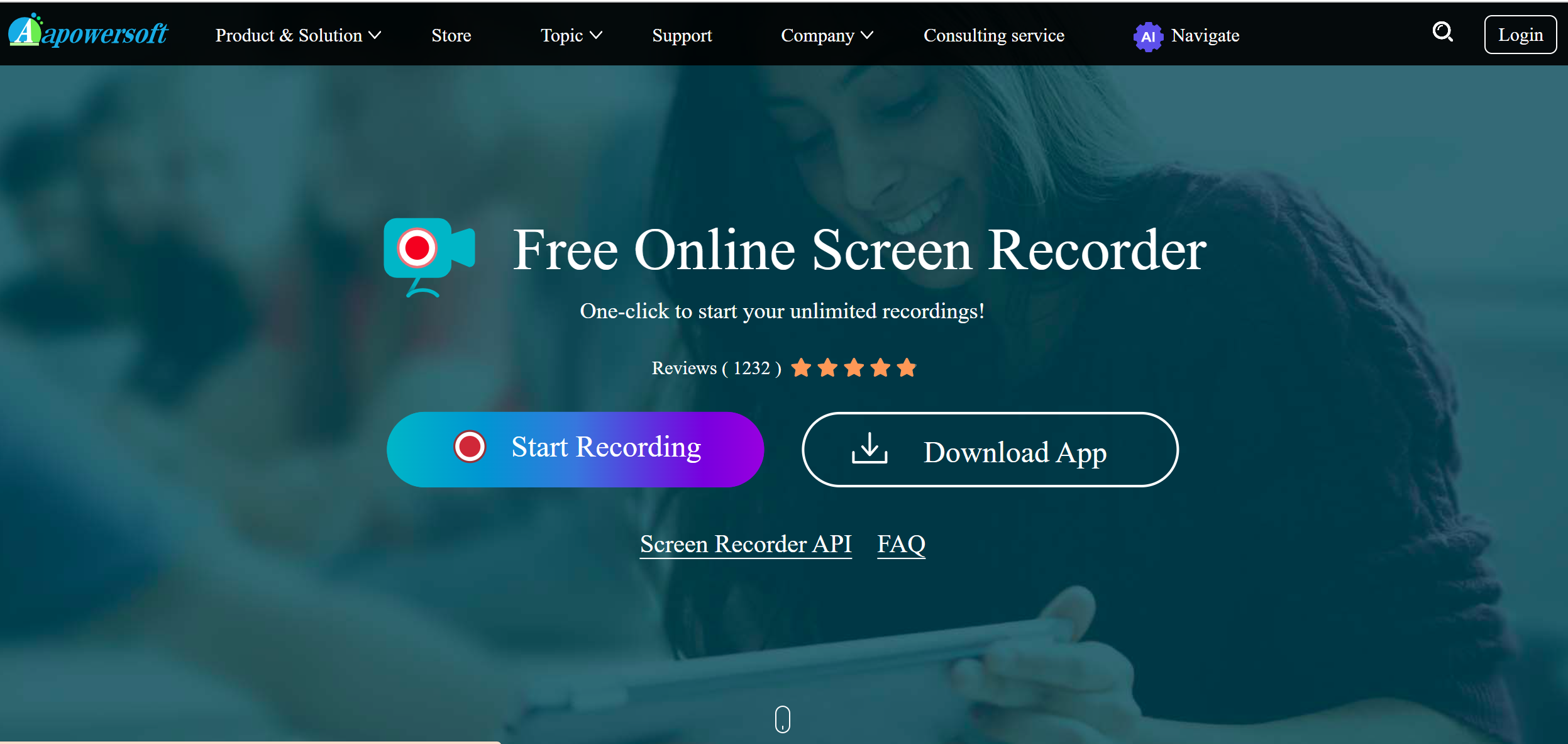 Apowersoft Free Online Screen Recorder