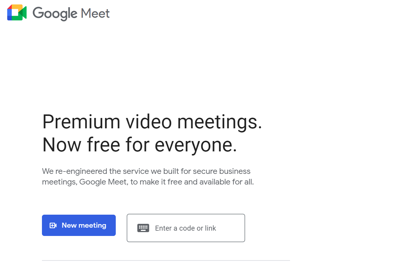 Google Meet