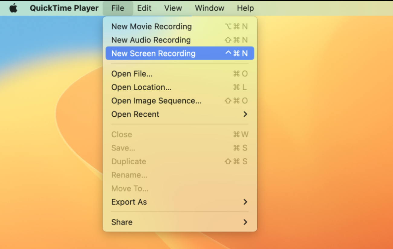 QuickTime Player