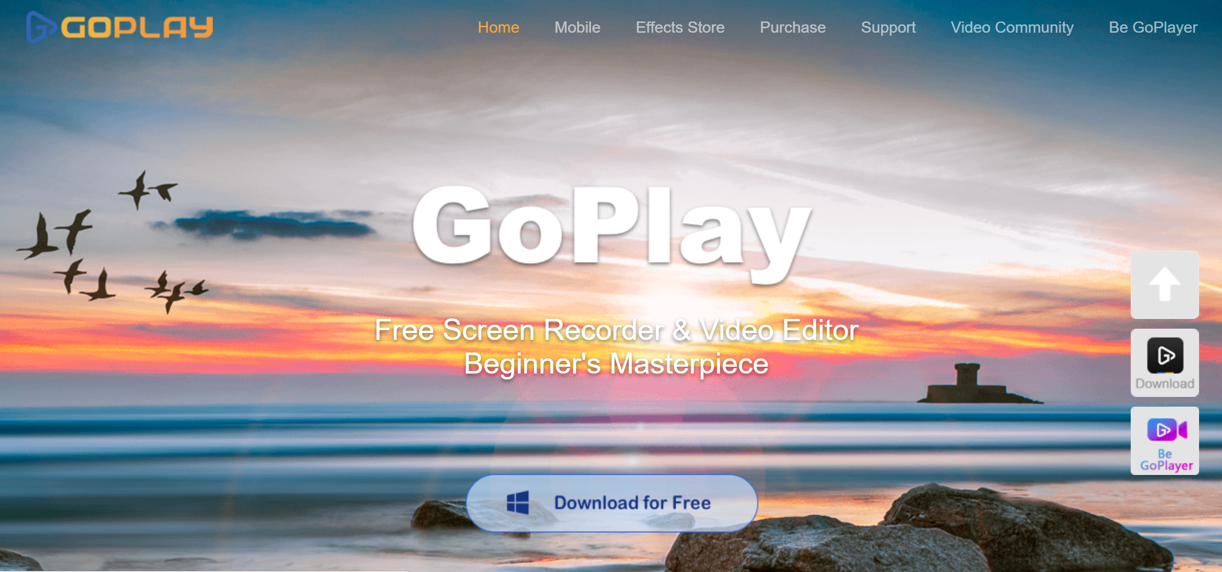 GoPlay Screen Recording software