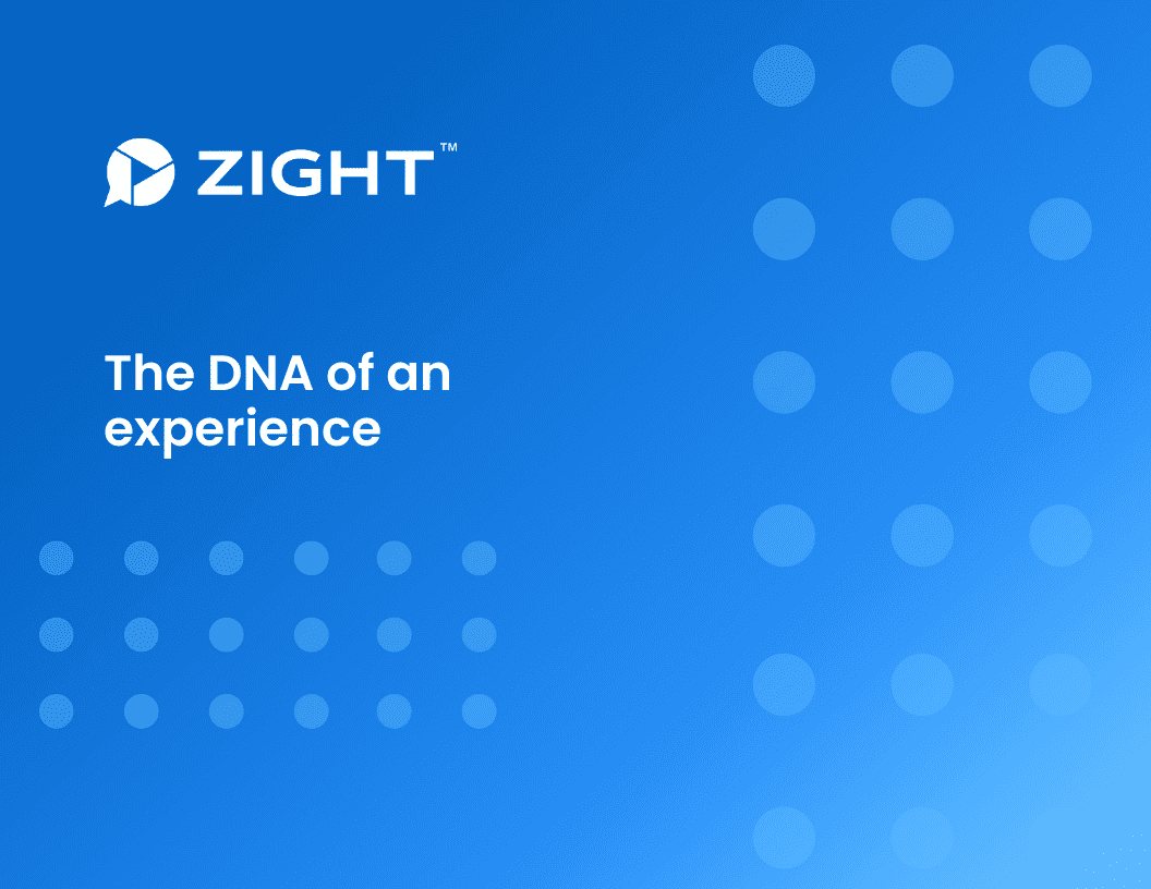 The DNA of an Experience