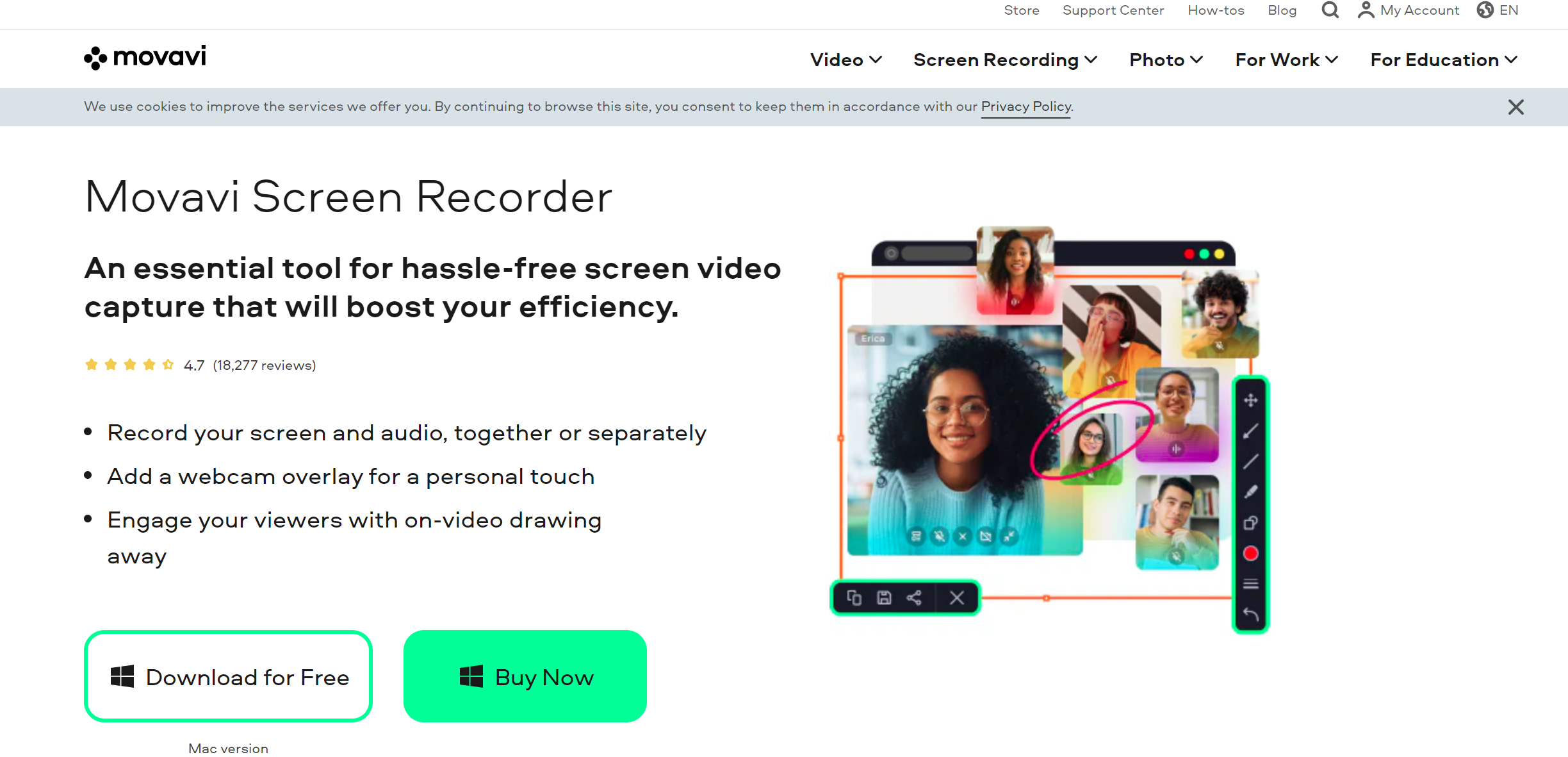 Movavi Screen Recorder