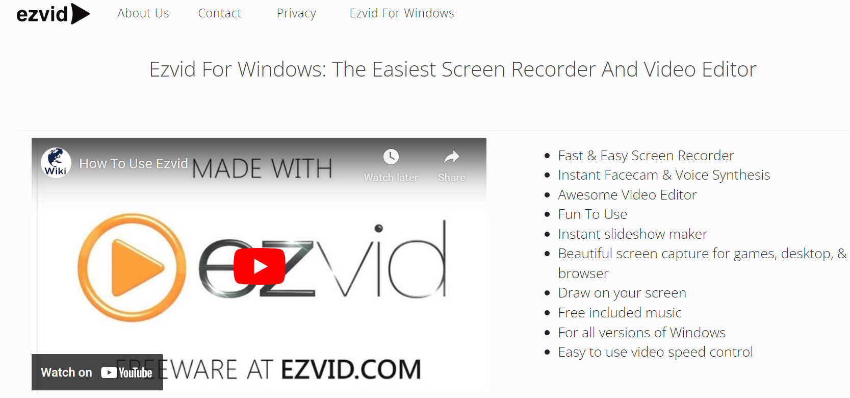 Ezvid