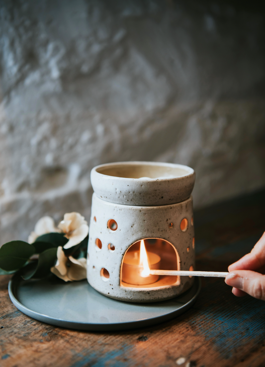 Handmade Ceramic oil burner